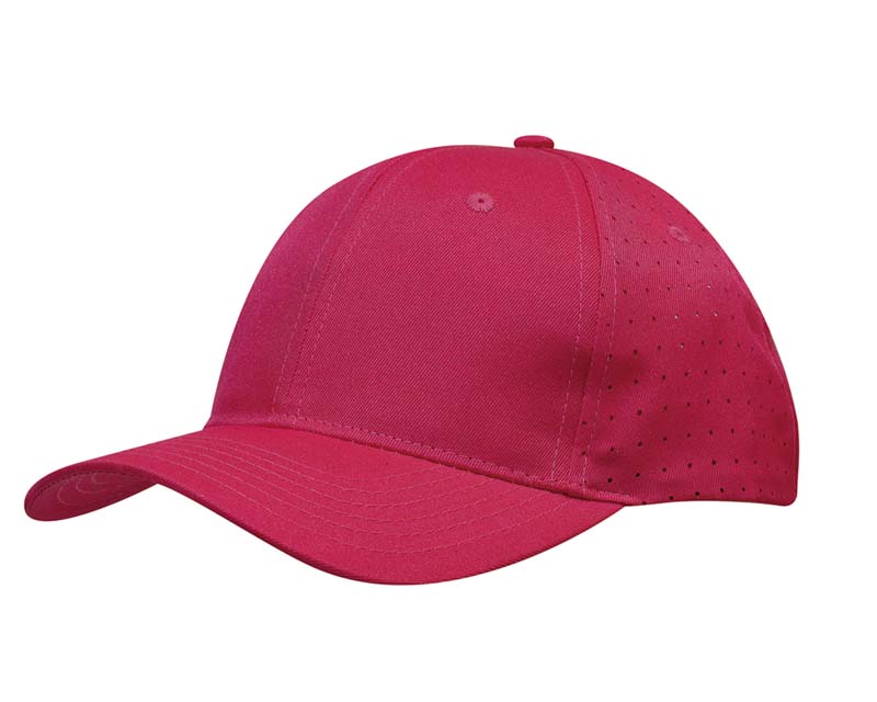 Breathable Poly Twill Cap 6 Panel image9